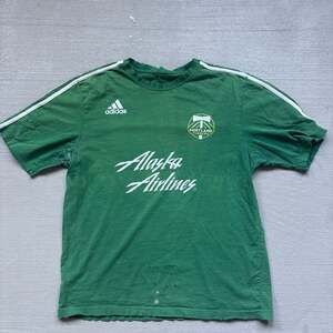 Adidas Portland Timbers Alaska Airlines Soccer Training T-Shirt